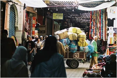 Cart, Marrakesch 2006