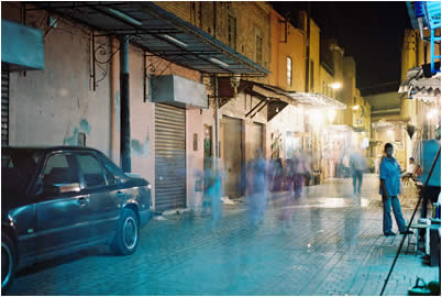 Nightlife, Marrakesch 2006