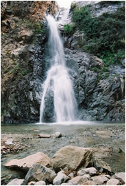 Waterfall, High Atlas 2006