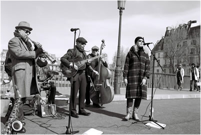 Jazz on the Bridge, Paris 2012