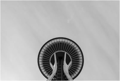 Space Needle, Seattle, USA, 2013