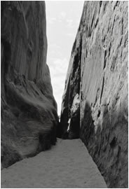 Canyon, Arches National Park, Utah, 2009