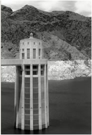 Hoover Dam Pillar, Nevada, 2009