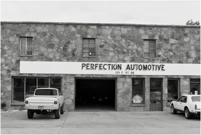 Perfection Automotive, Williams Arizona, 2009