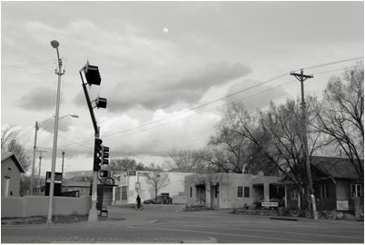 Moonrise, Santa Fe, New Mexico, 2010