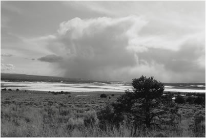 Storm Cloud, Chama Valley, New Mexico, 2010